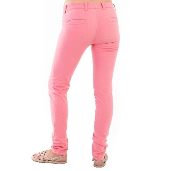 3.1 Phillip Lim Pink Cotton Trouser Pants Tall - Picture 5 of 8